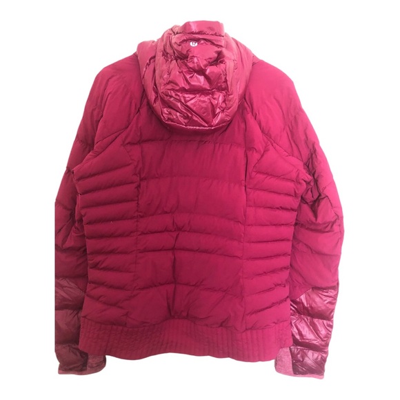 Lululemon Athletica Down Right Cozy Pullover Jacket Size 12 - Picture 6 of 8